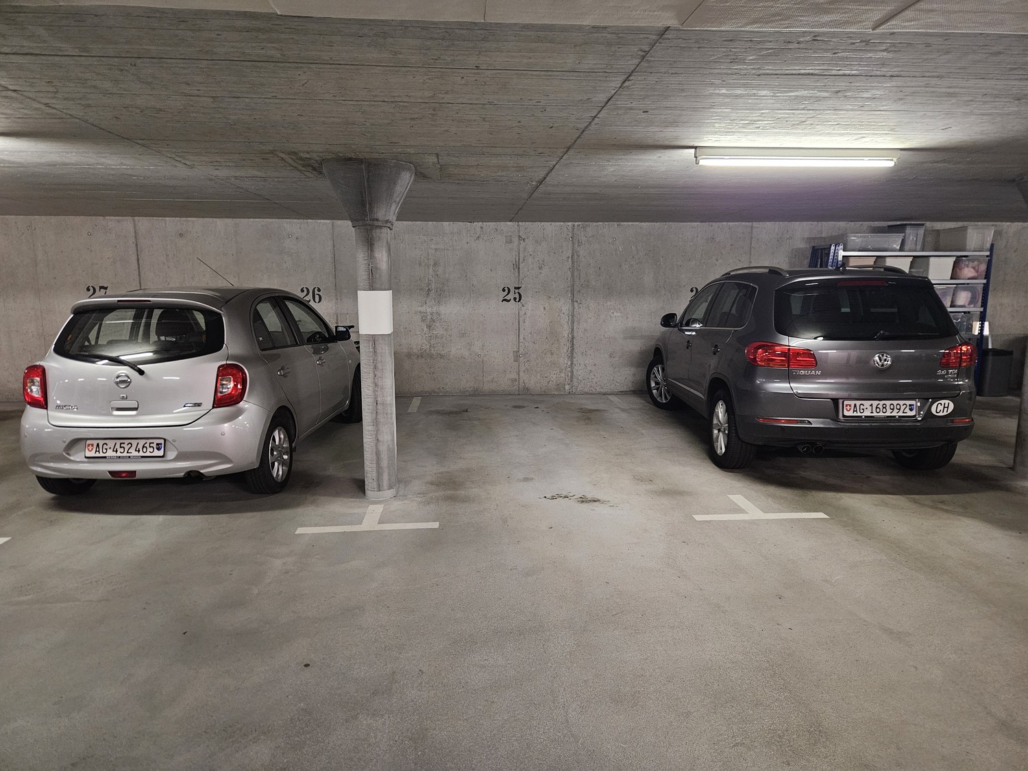 Underground slot