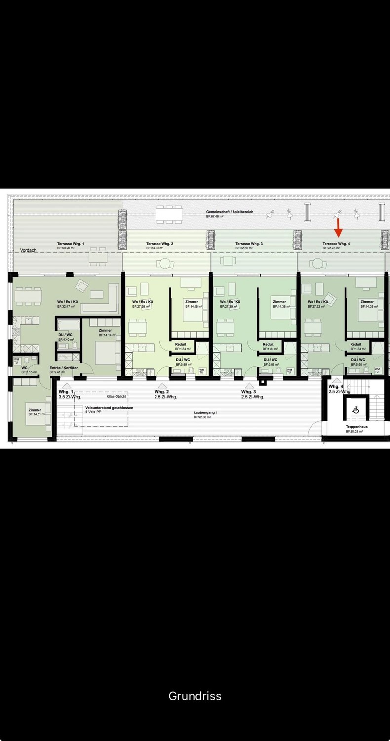 2 ½ rooms apartment, photo 6 sur 6