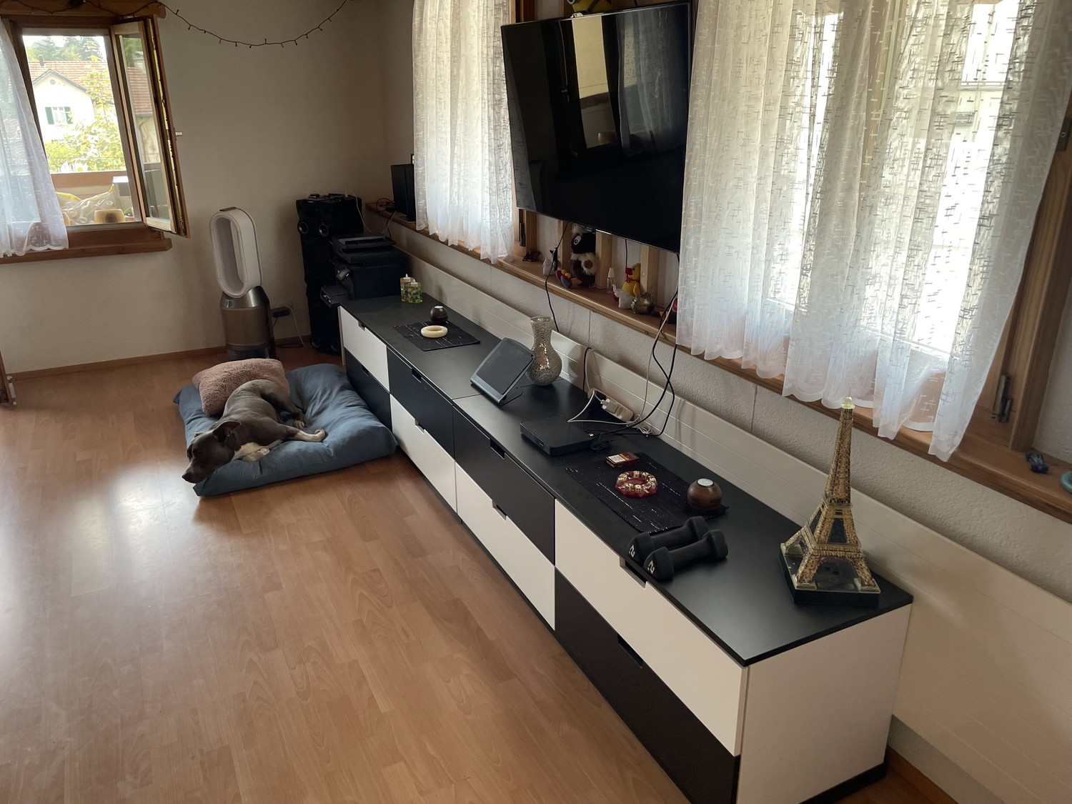 Stanza in un appartamento condiviso