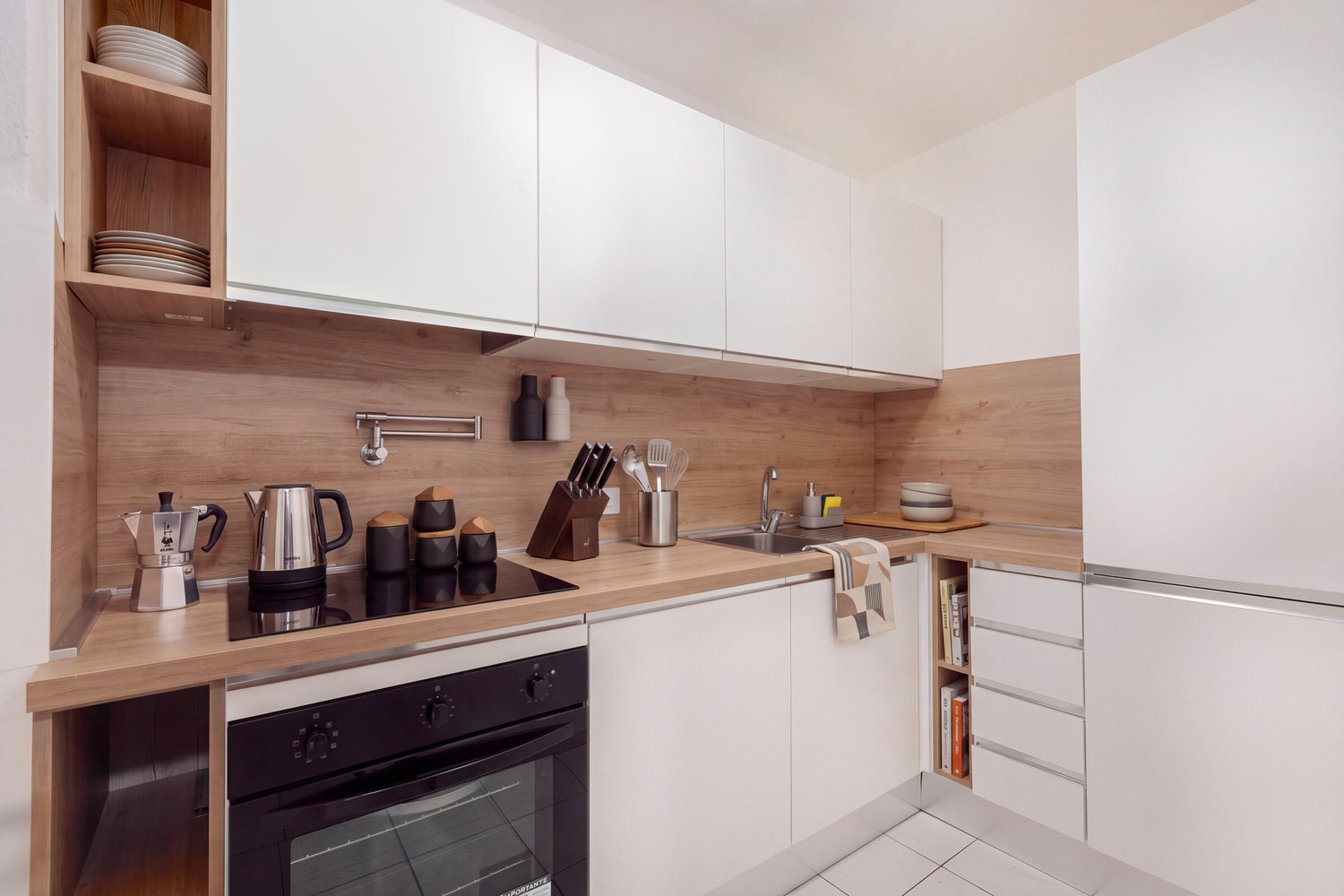 1 ½ rooms apartment