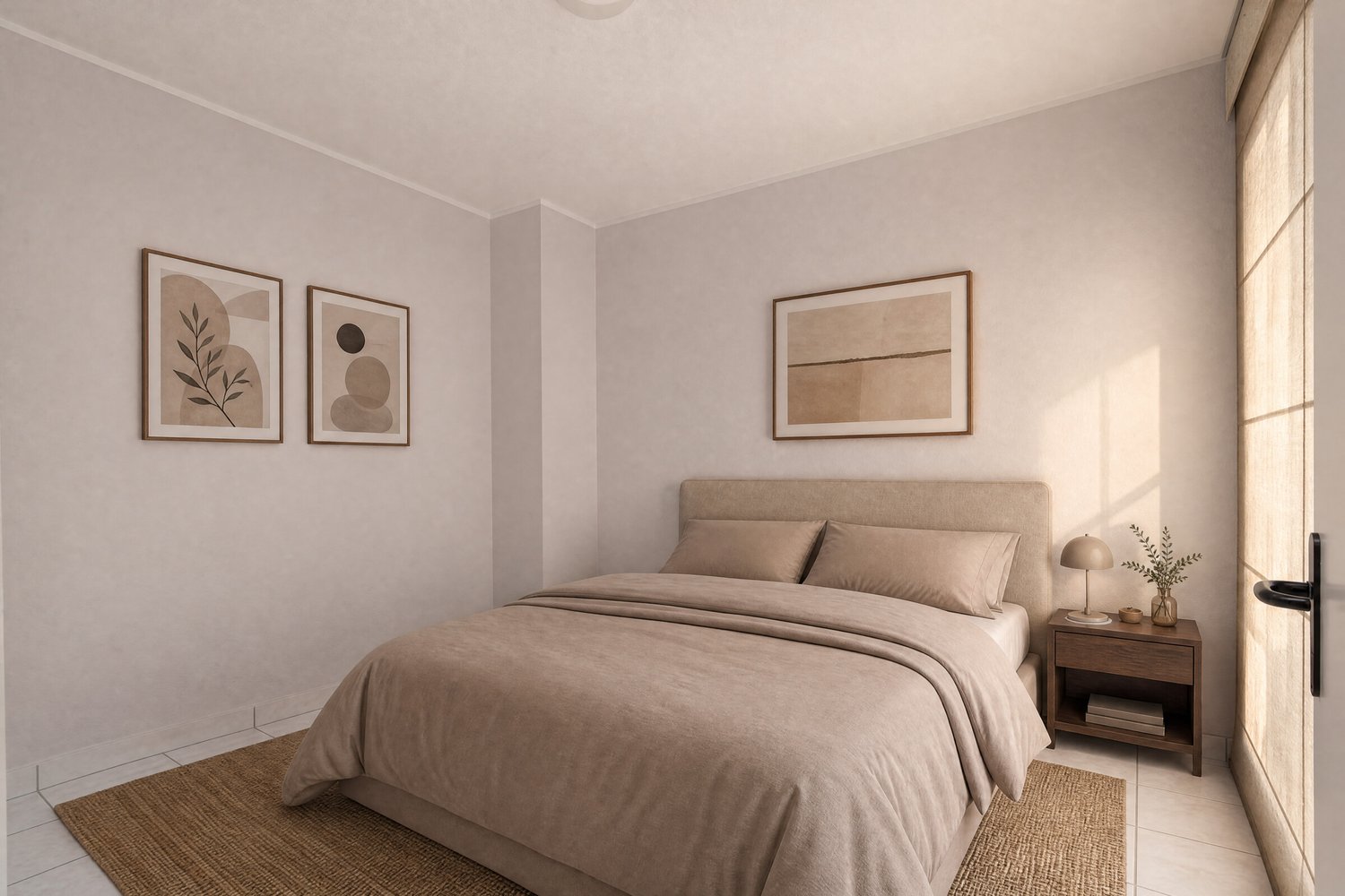 1 ½ rooms apartment