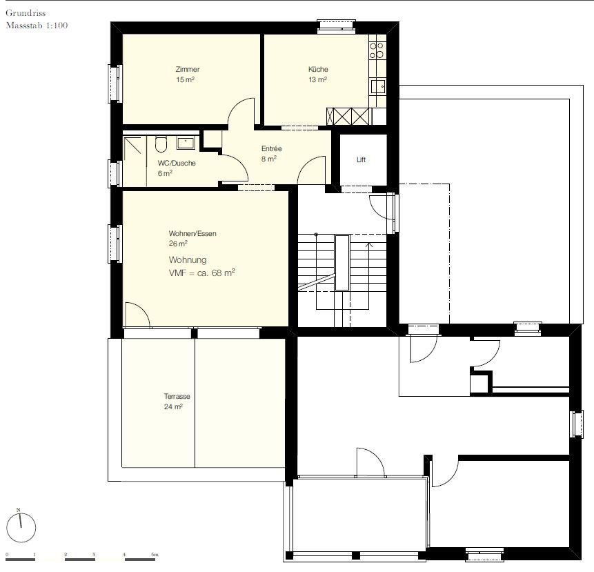 2 ½ rooms apartment, photo 7 of 9