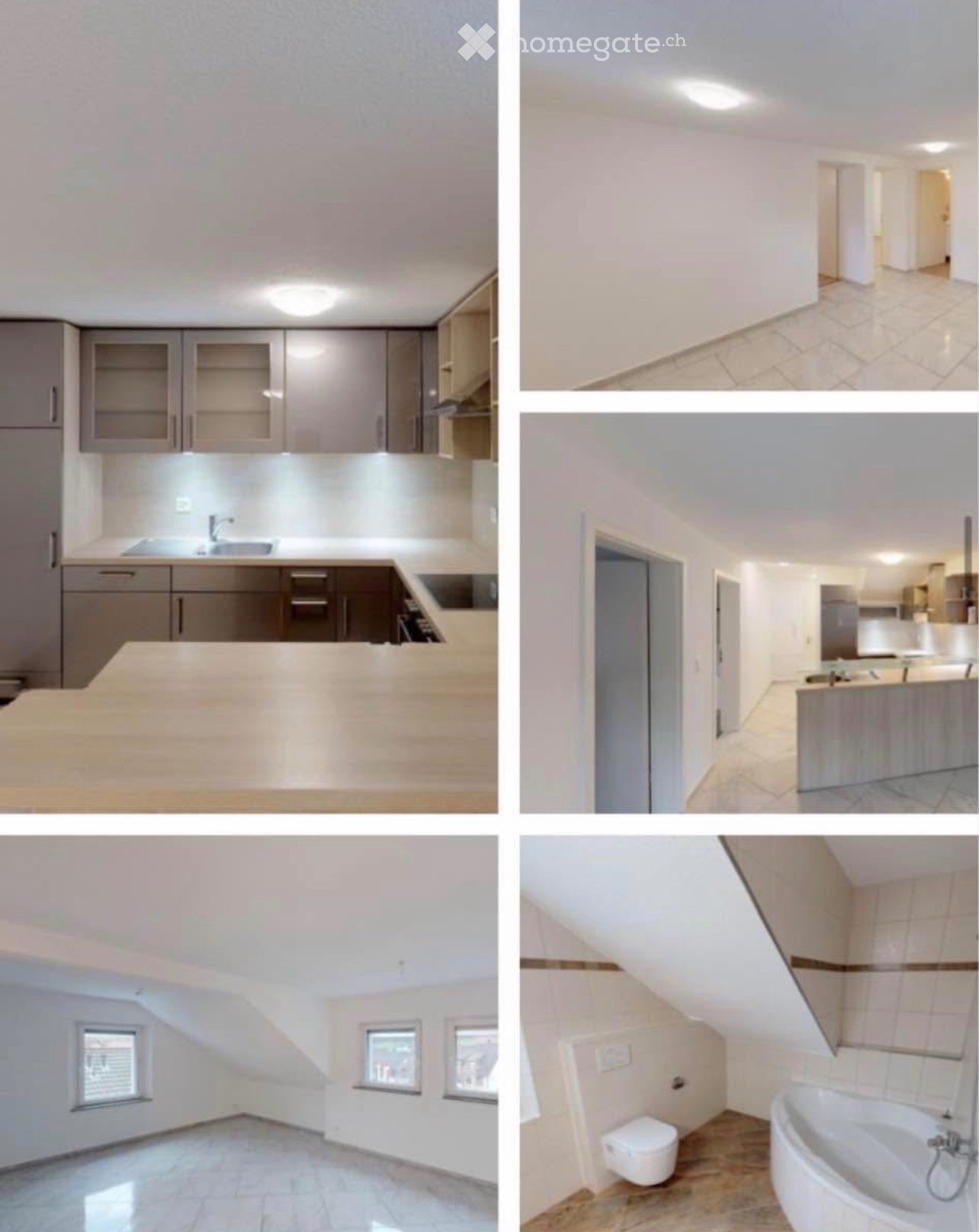 4 rooms apartment