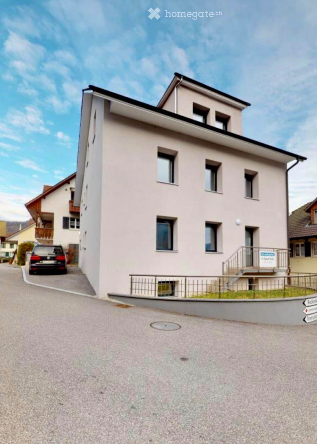 4 rooms apartment