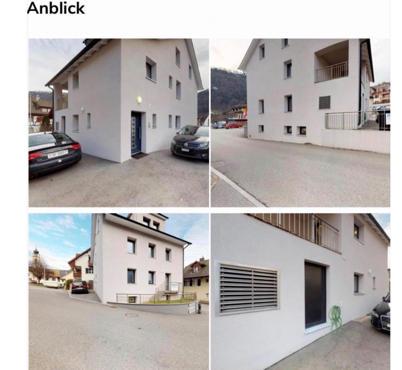 4 rooms apartment