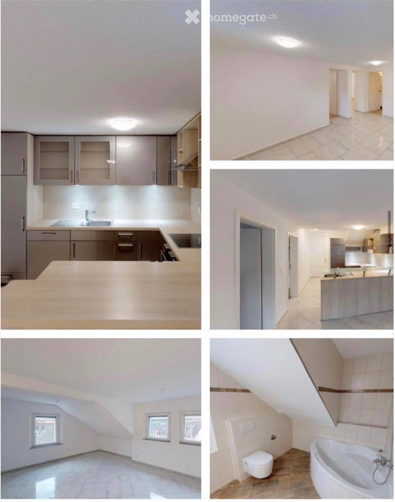 4 rooms apartment