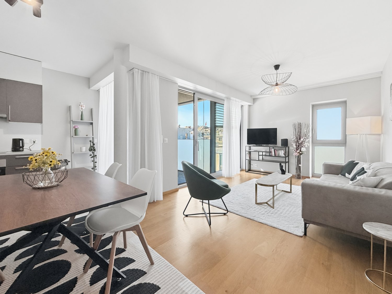 2 Zimmer Wohnung
