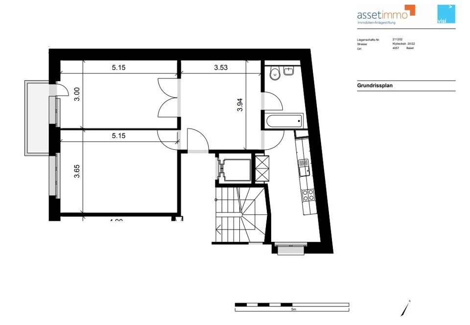 2 ½ rooms apartment, photo 6 of 6