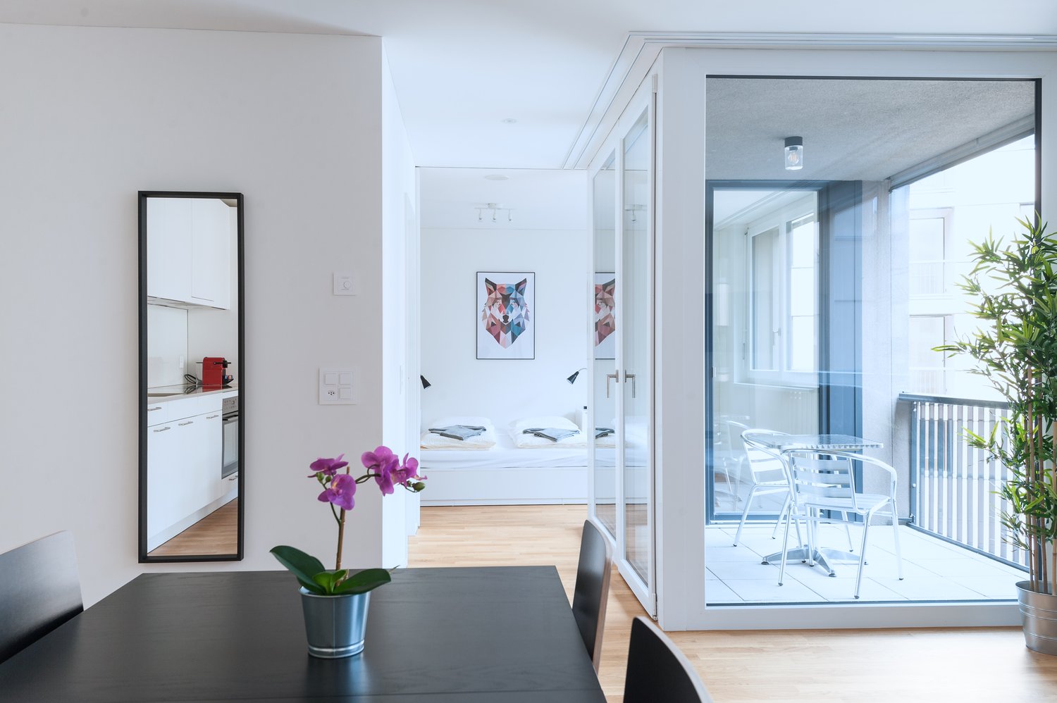 2 ½ rooms furnished flat, photo 4 of 8
