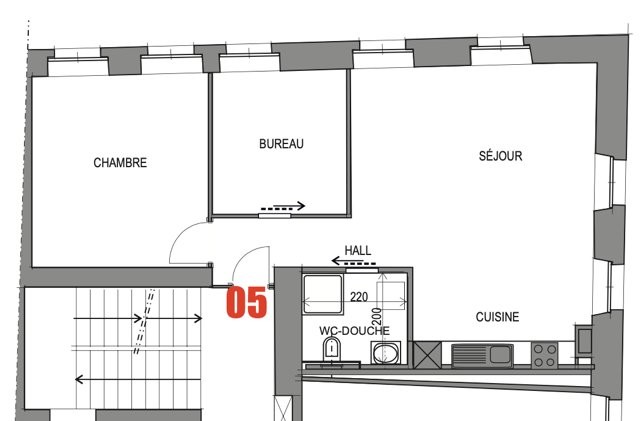 3-Zimmer-Wohnung