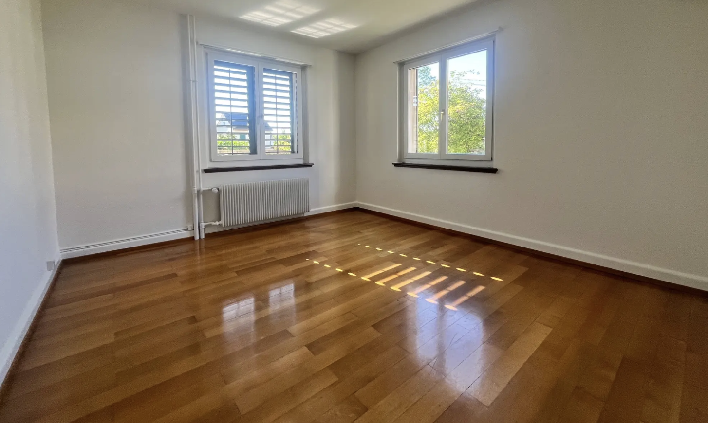 Camera in un appartamento condiviso