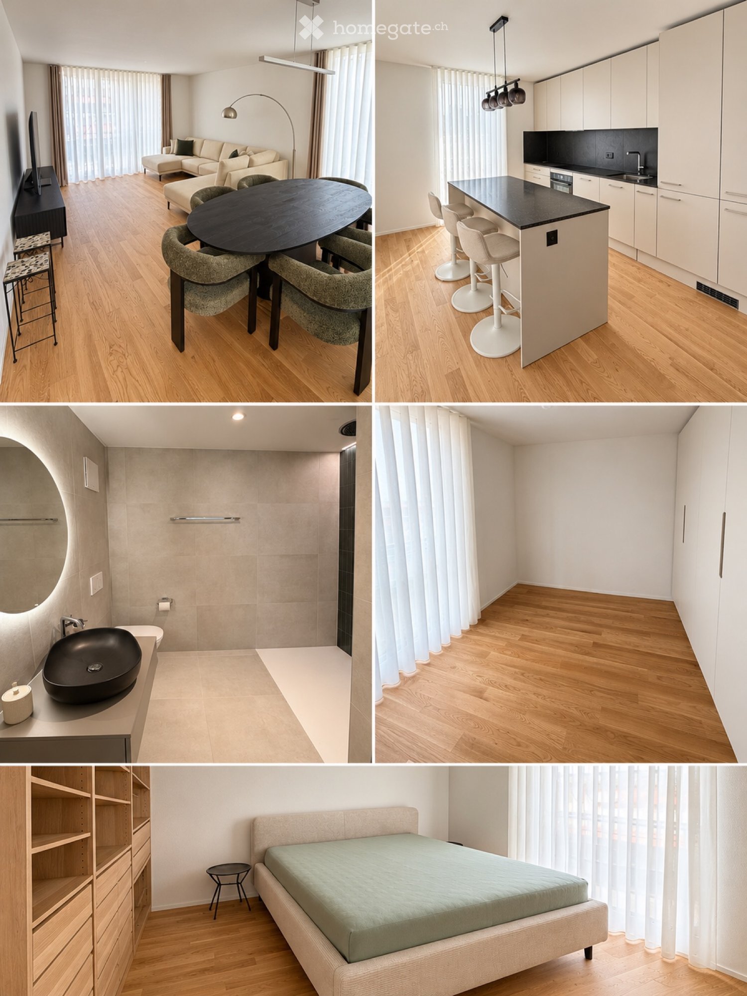 3 rooms apartment