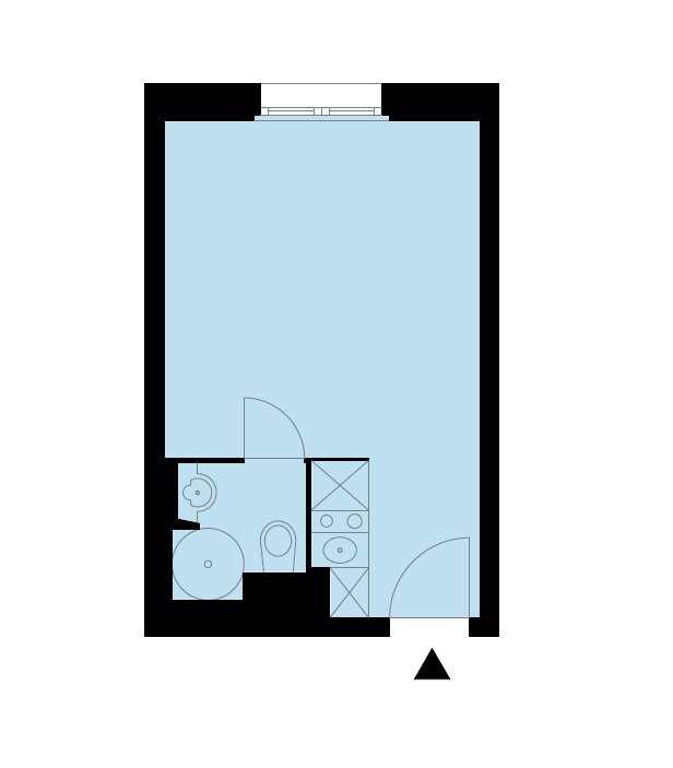 1 room apartment (8)