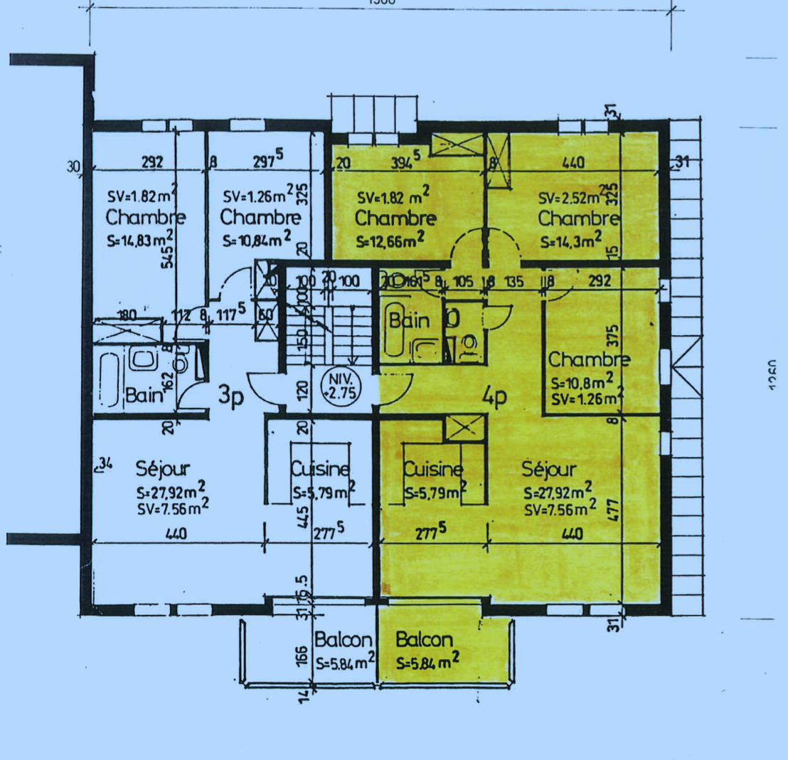 4 ½ rooms apartment, photo 4 of 7