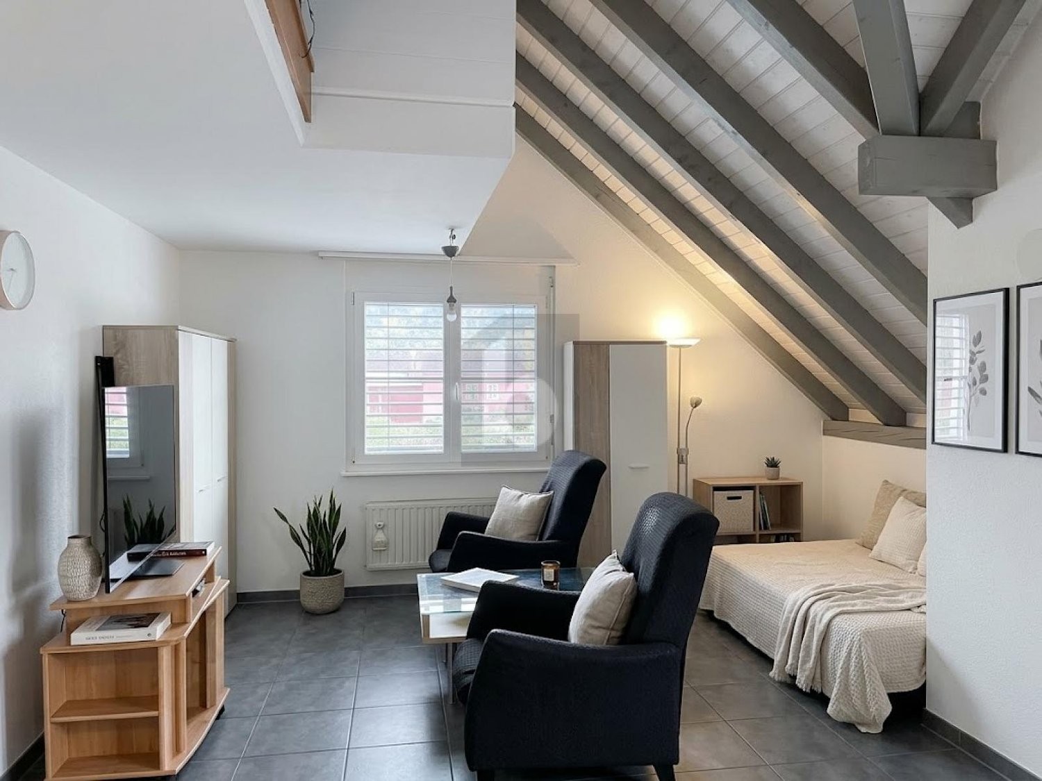 4 ½ rooms attic flat