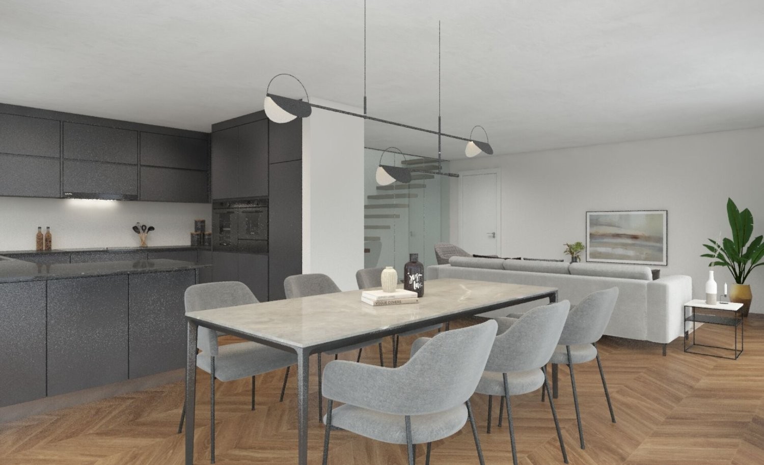 6 ½ rooms single house