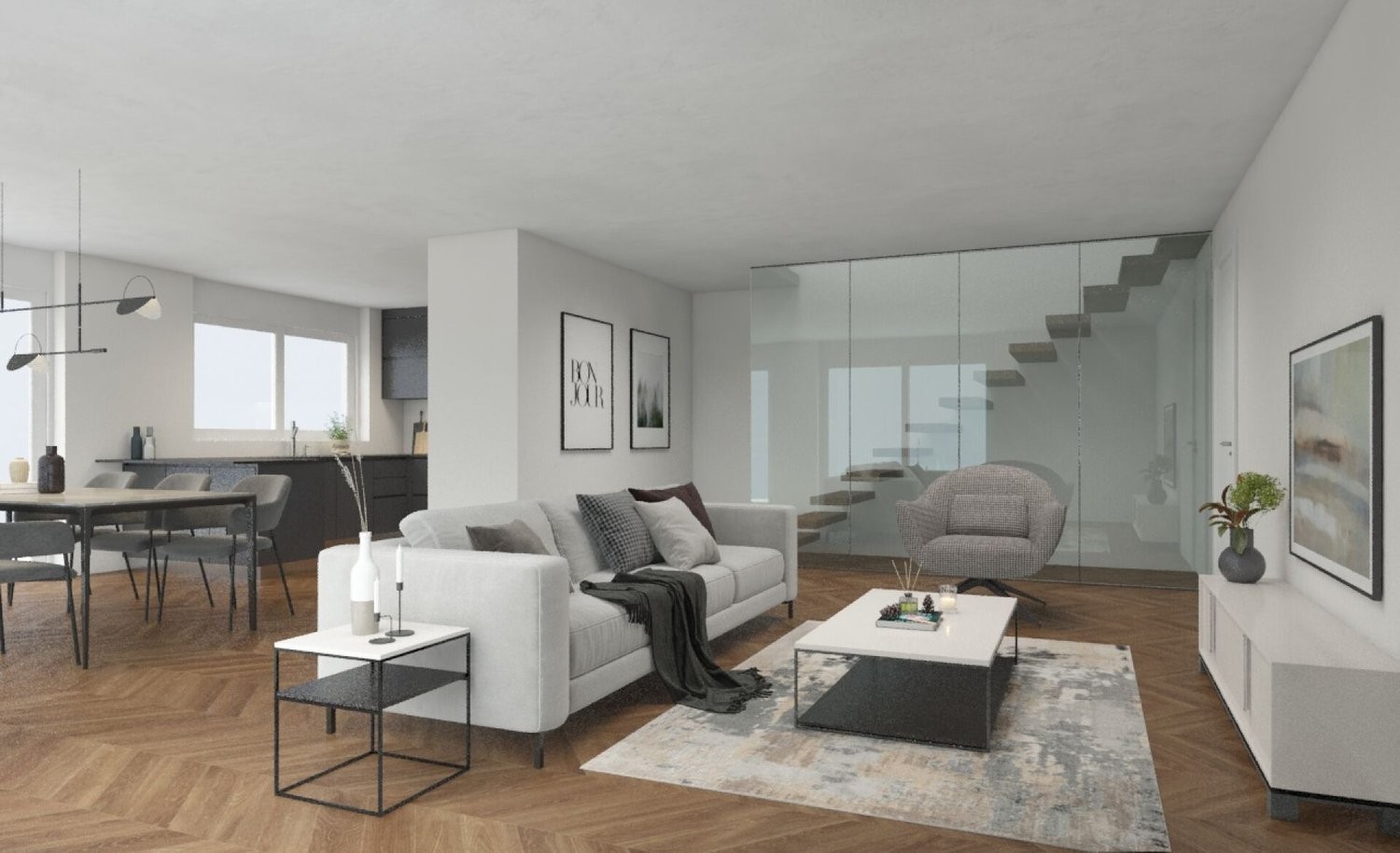 6 ½ rooms single house