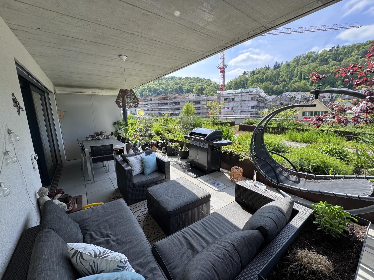 3 ½ rooms apartment