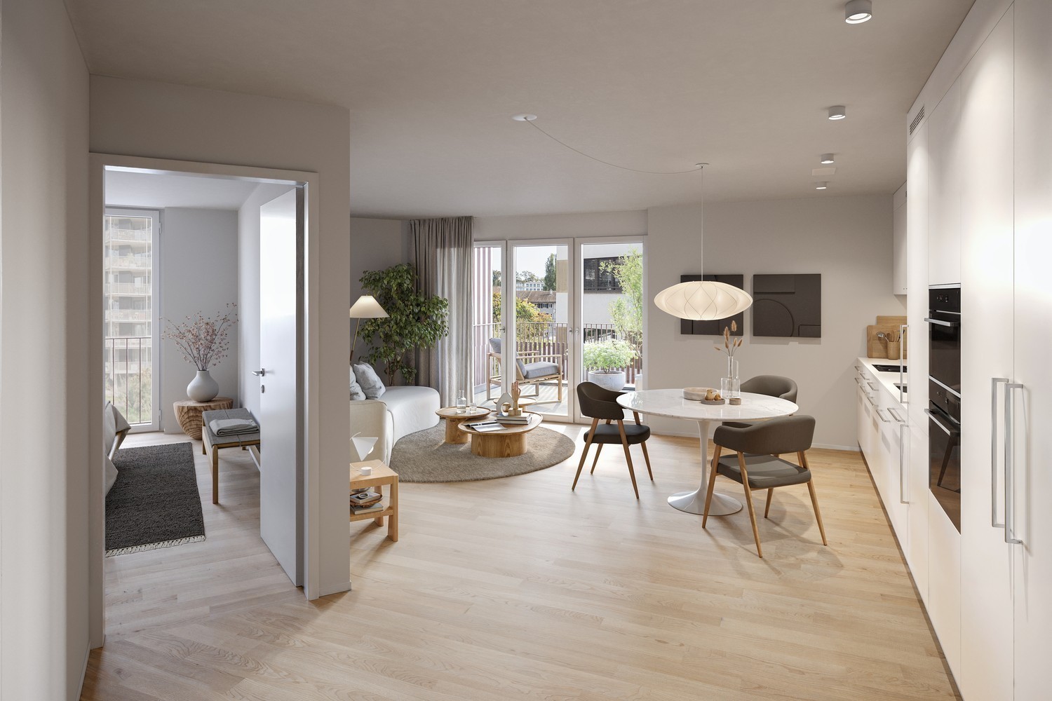 2 ½ rooms apartment, photo 1 of 5