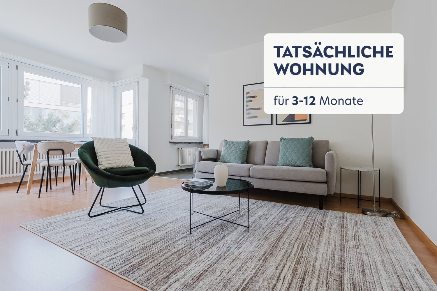 3 ½ rooms furnished flat, photo 1 of 10