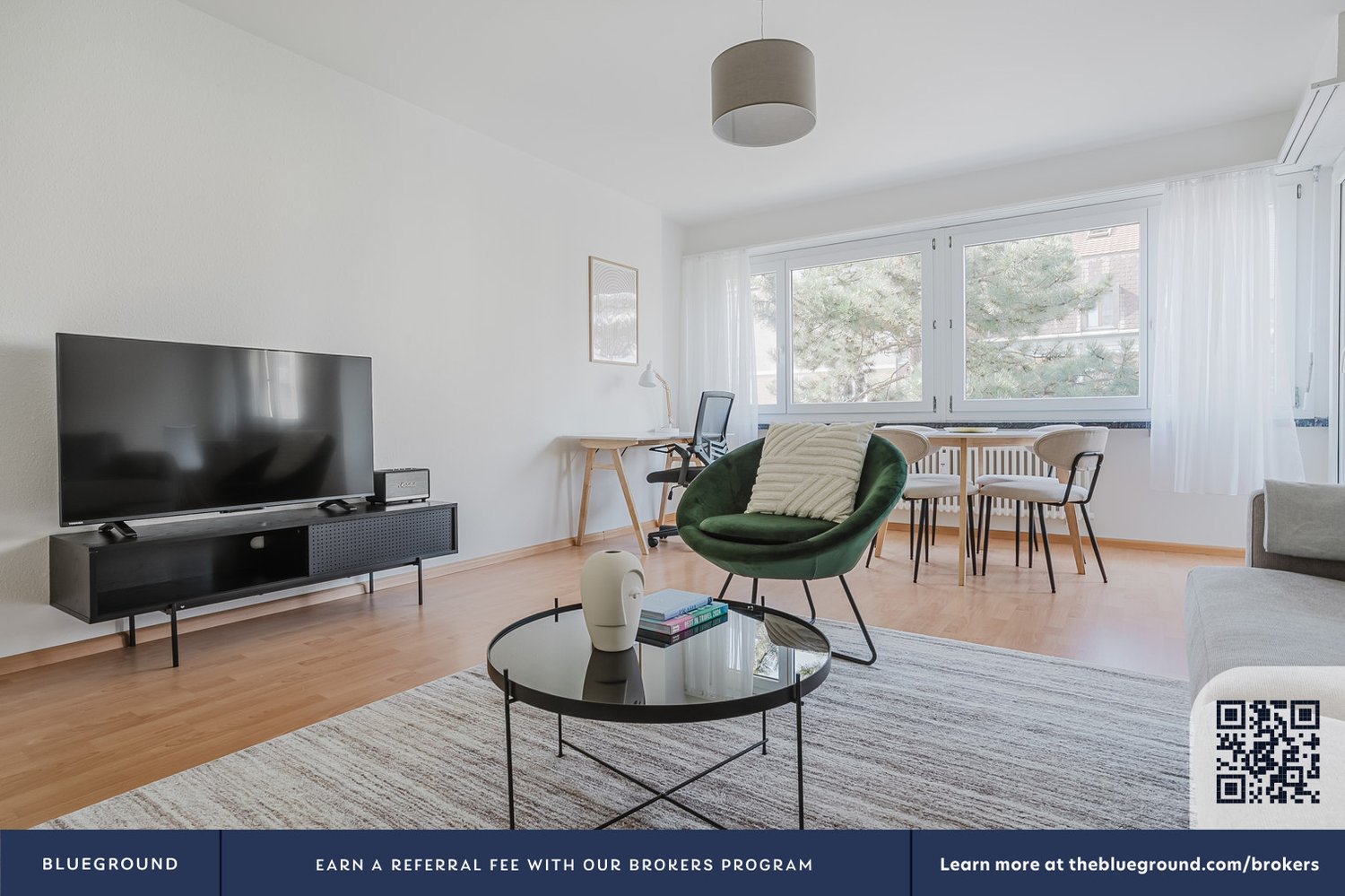 3 ½ rooms furnished flat, photo 3 of 10