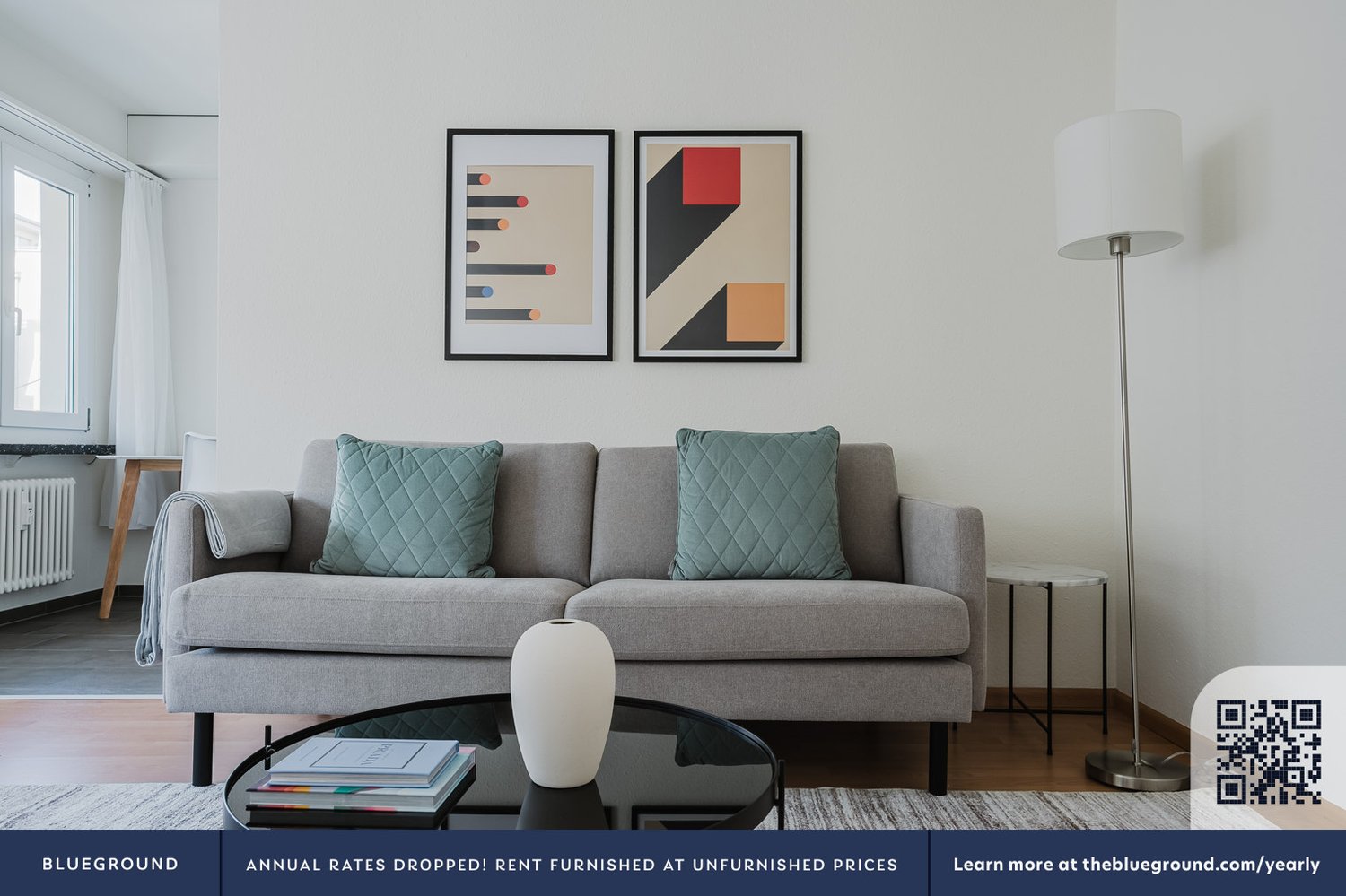 3 ½ rooms furnished flat, photo 2 of 10