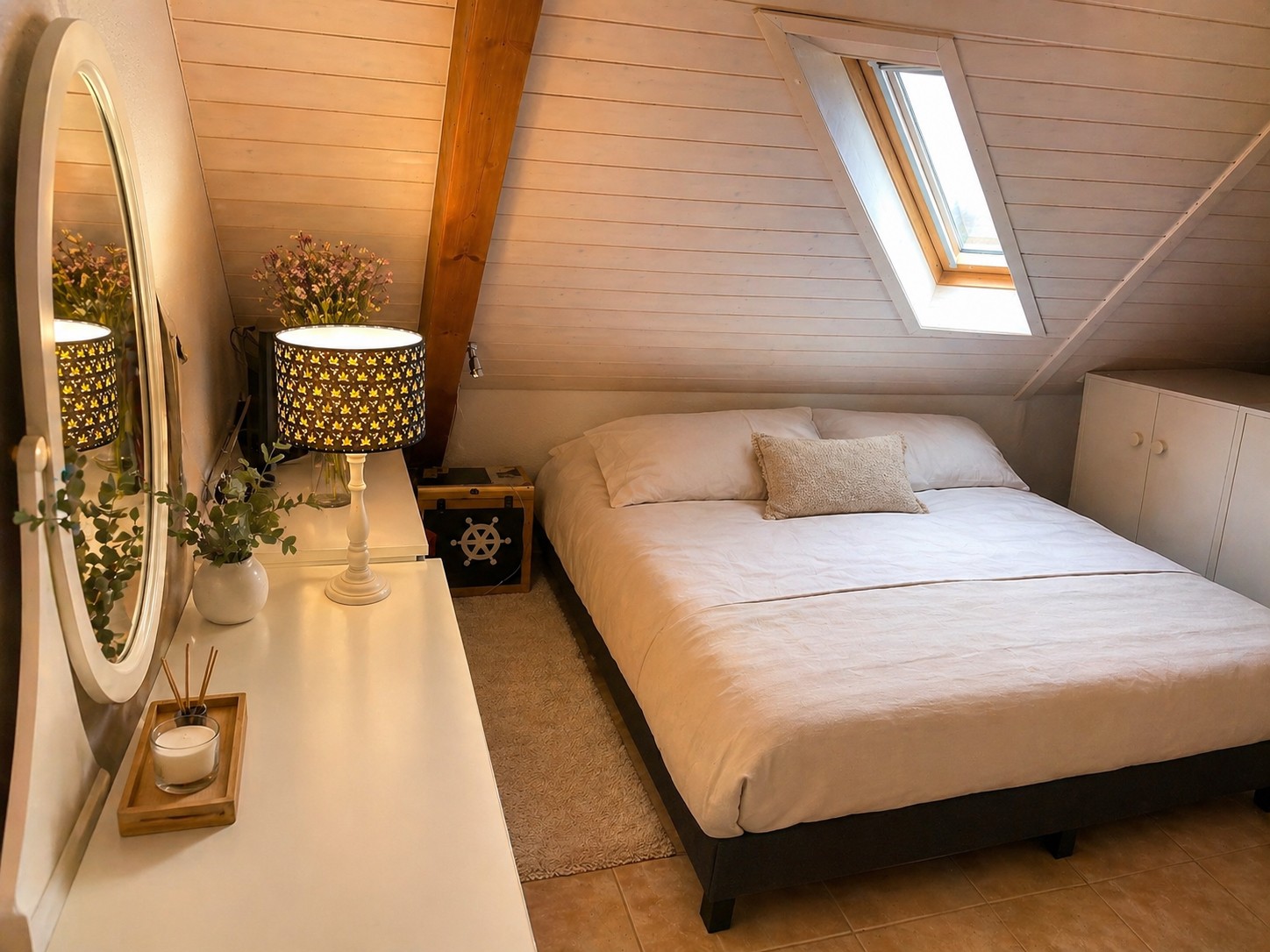 1 ½ rooms apartment