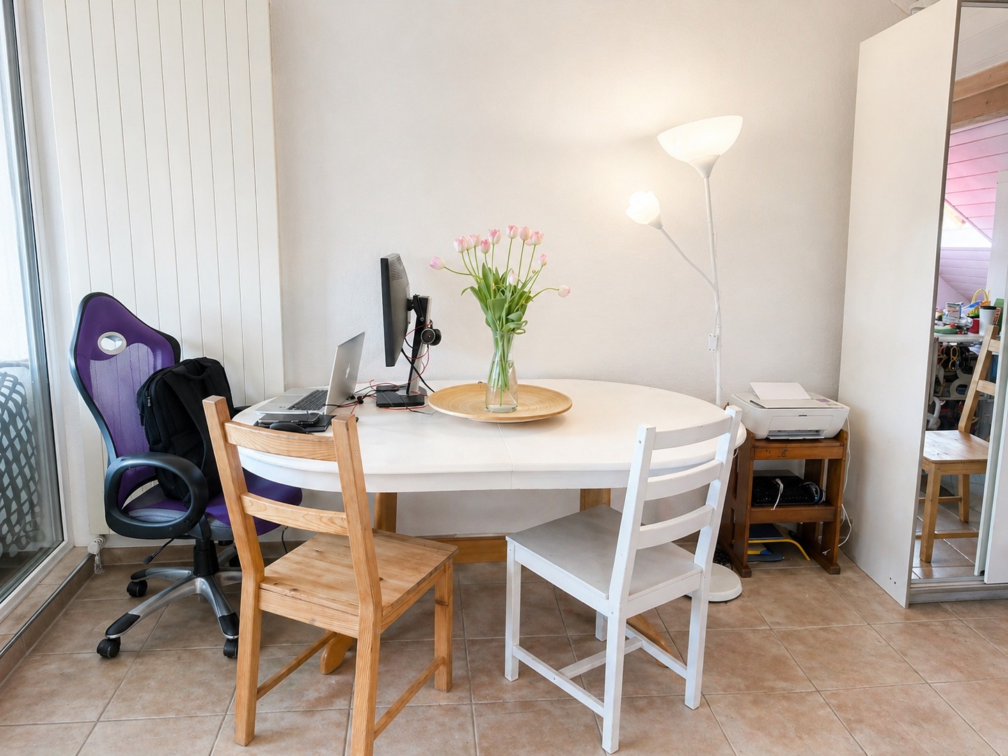 1 ½ rooms apartment