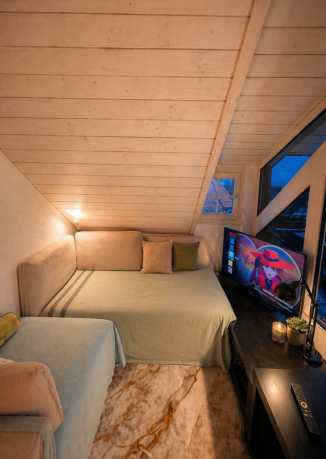 1 ½ rooms apartment