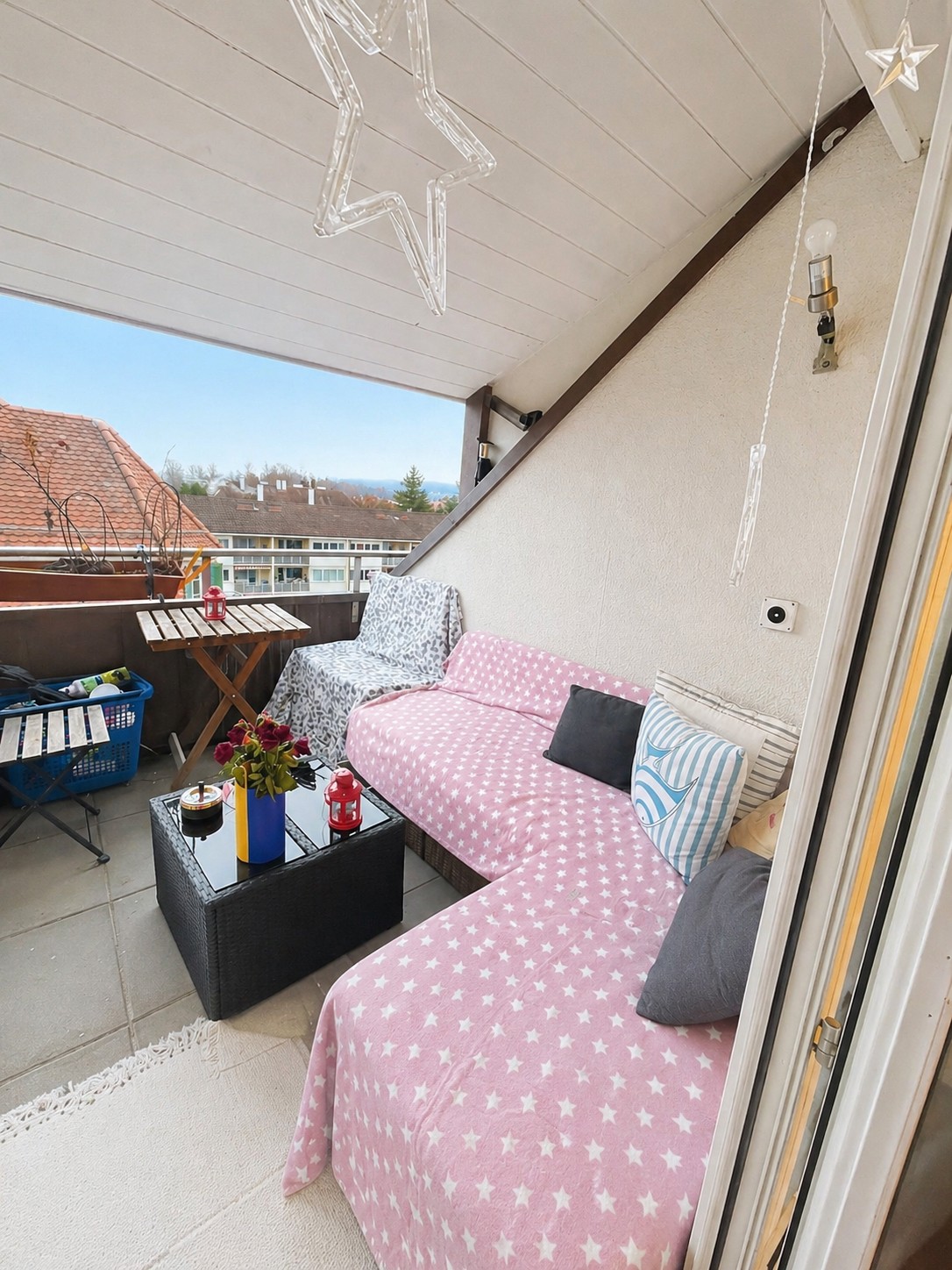 1 ½ rooms apartment