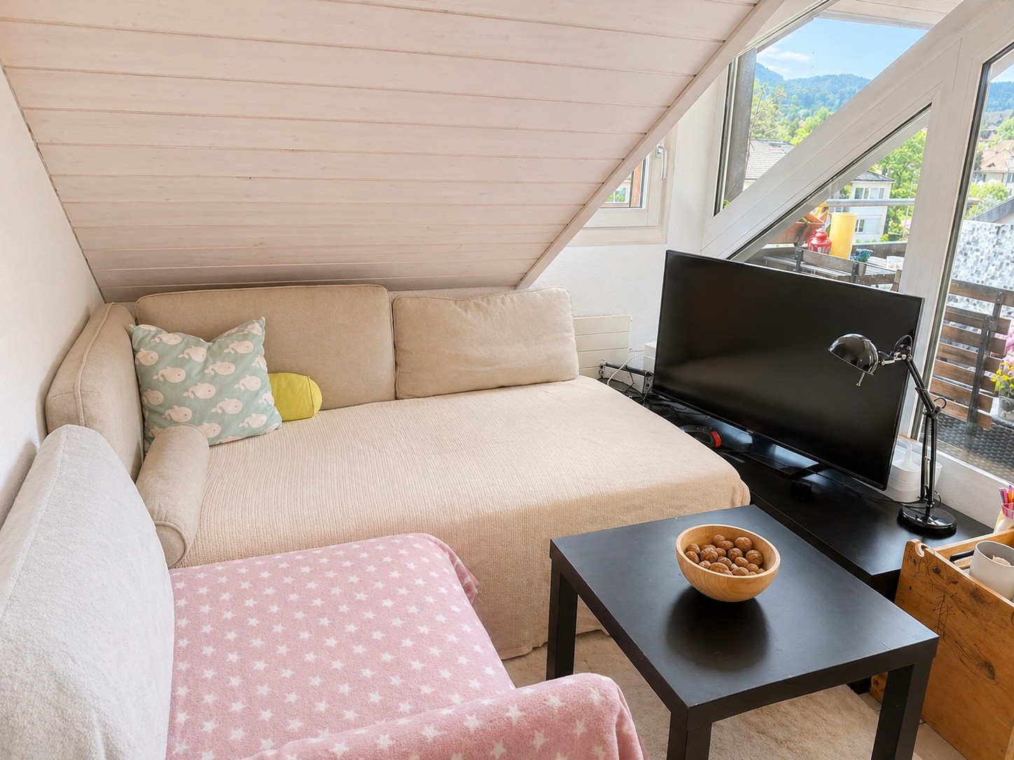 1 ½ rooms apartment