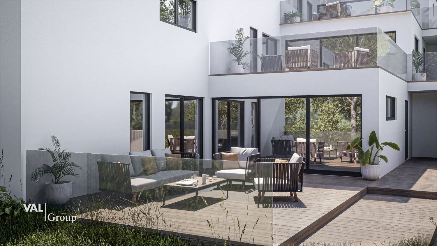 Maison en terrasse, photo 4 sur 5