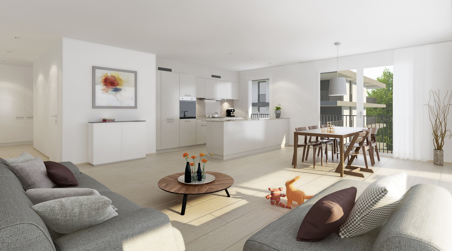 2 ½ rooms apartment, photo 1 of 4