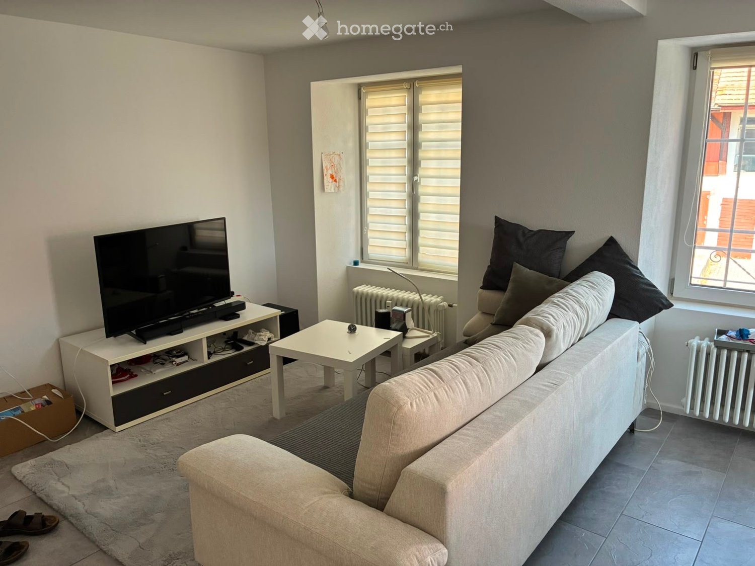 2 rooms apartment