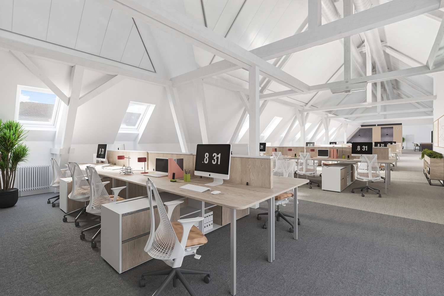 270m² office, photo 2 of 8