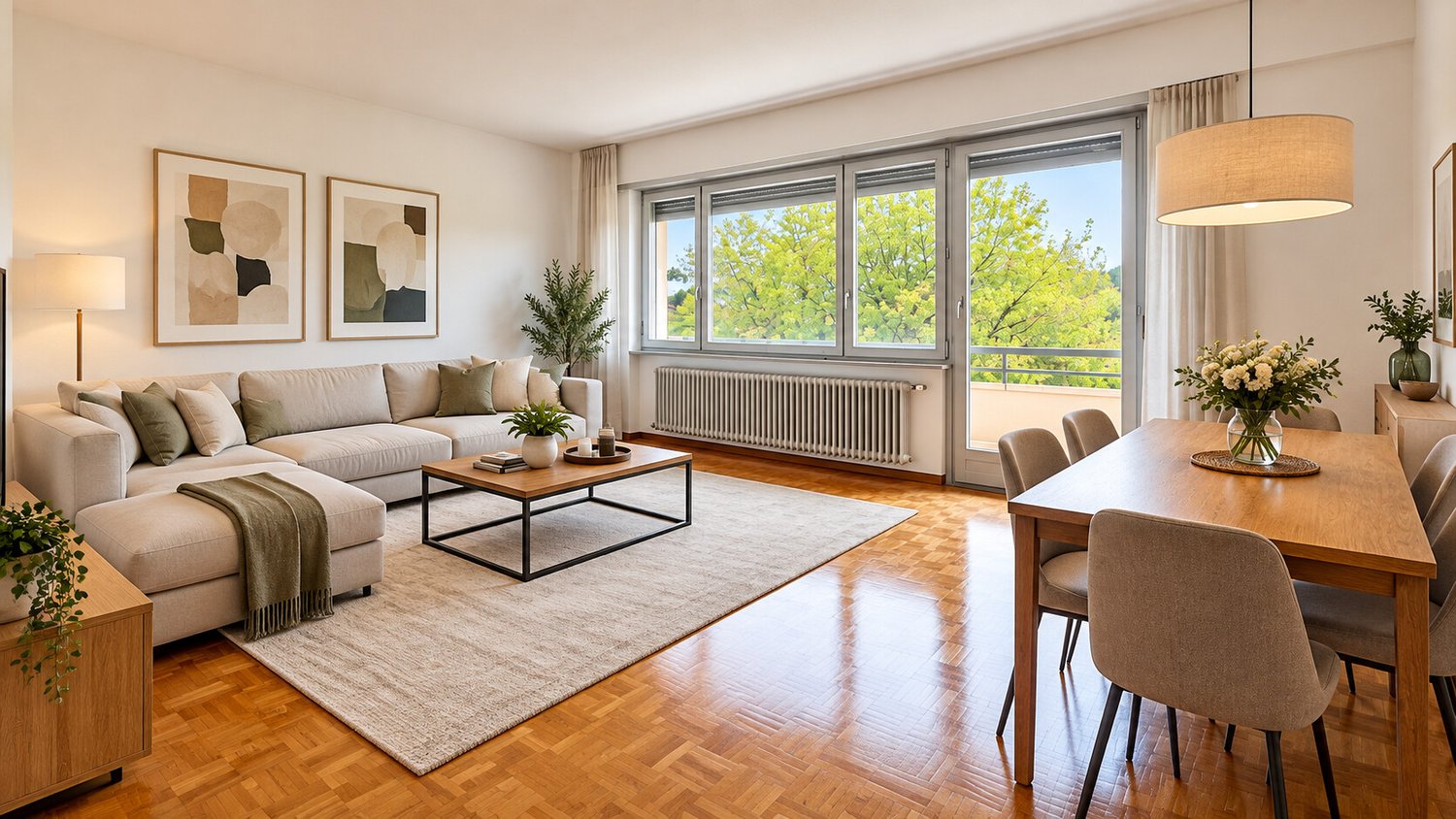 Appartement de 2 ½ pièces