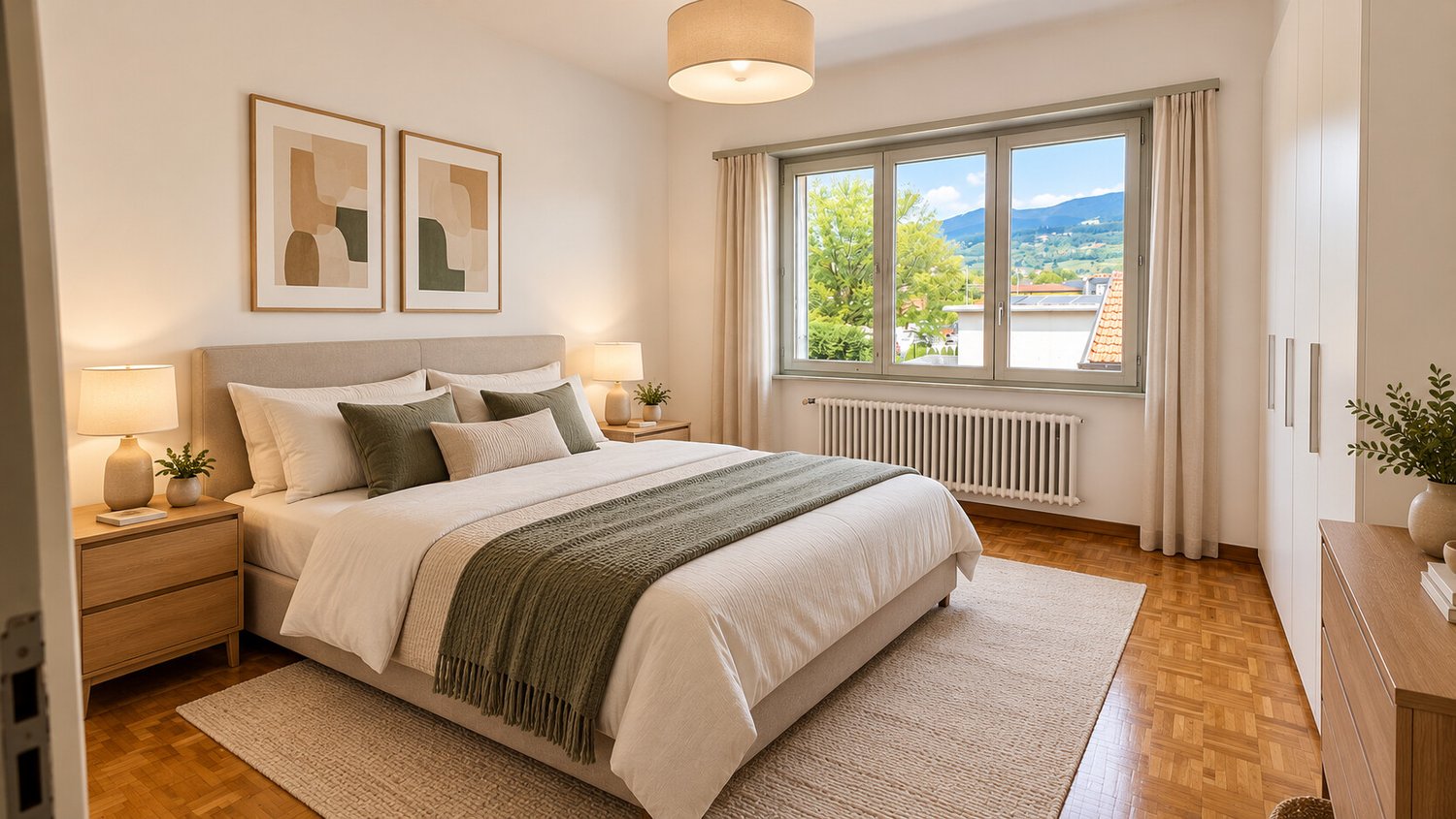 Appartement de 2 ½ pièces