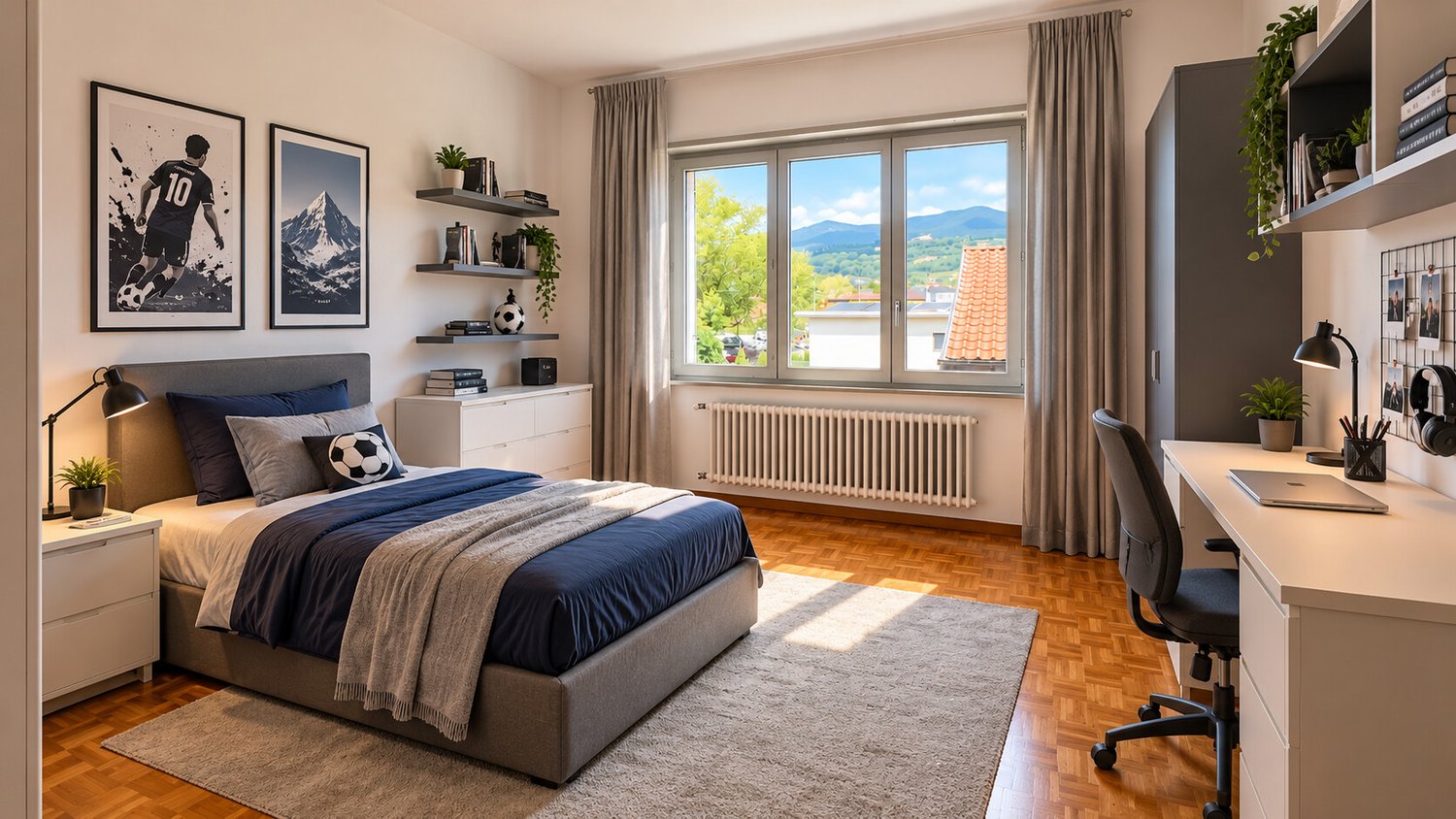Appartement de 2 ½ pièces