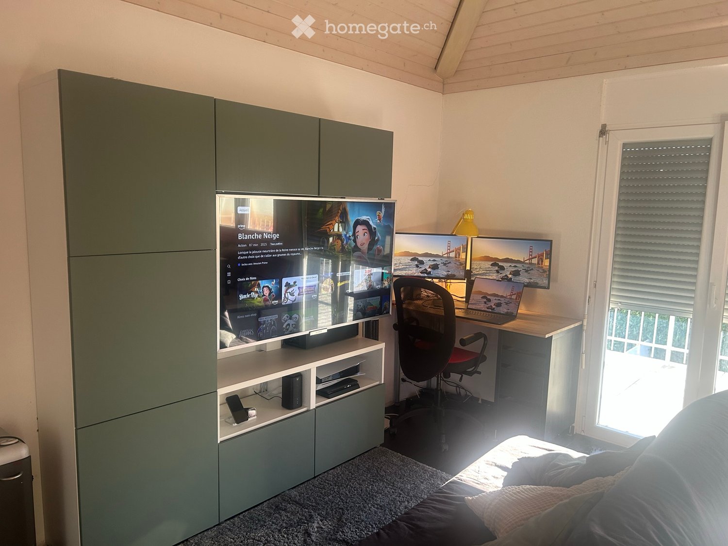 1 room apartment, photo 2 of 5
