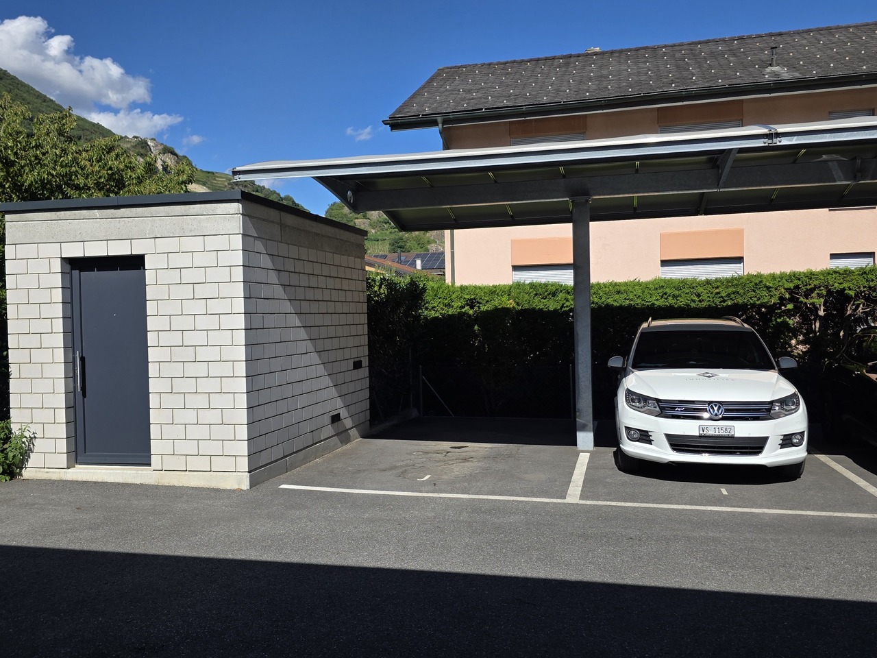 3 ½ rooms row house