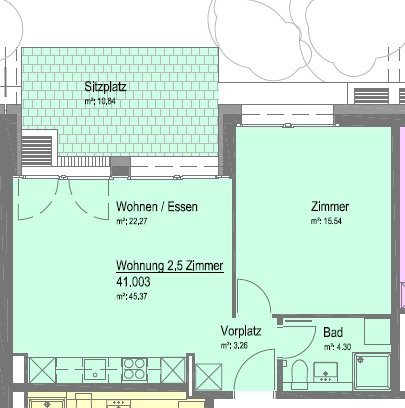 Appartamento di 2 ½ locali (6)