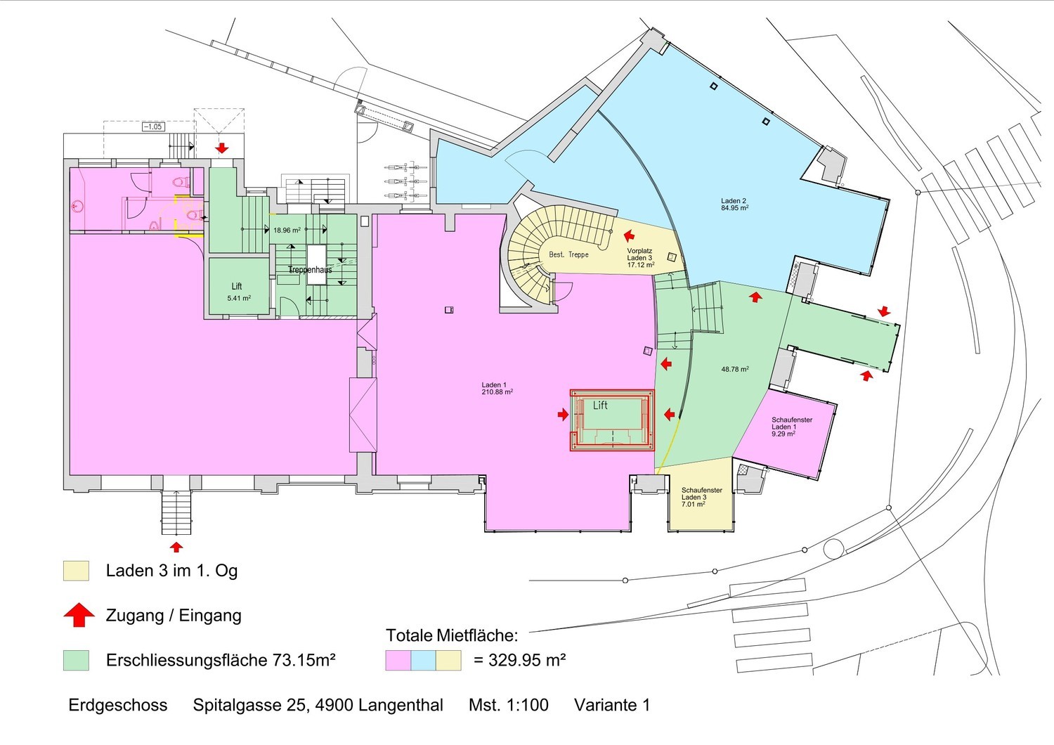 790m² shop, photo 7 of 8