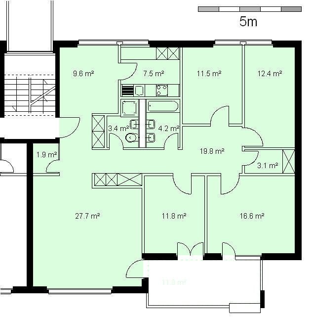 5 ½ rooms apartment, photo 10 of 10