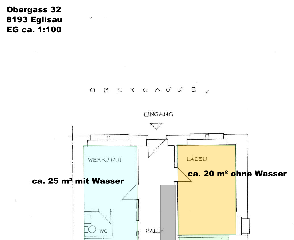 20m² commerciale
