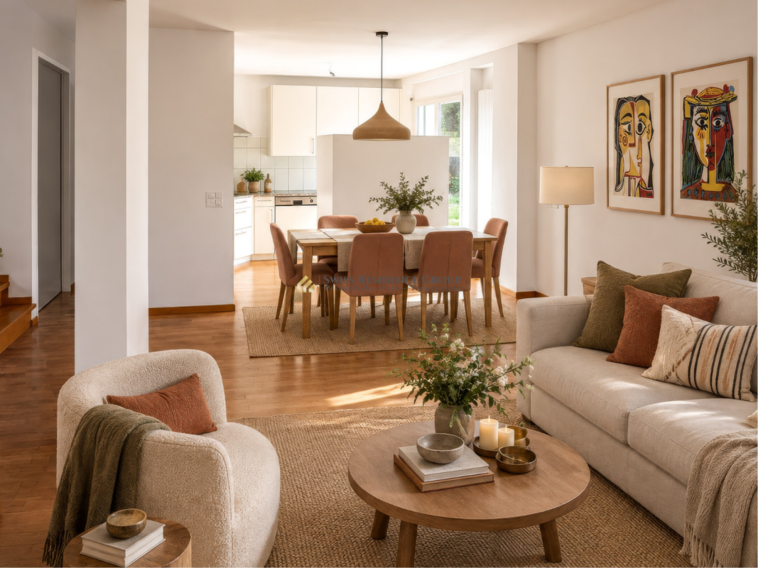 4 ½ rooms duplex house, photo 4 of 9