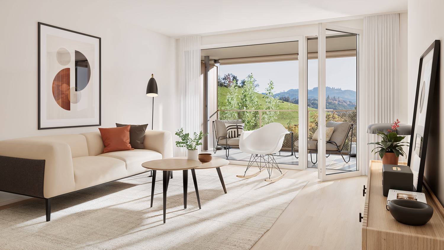Appartamento di 2 ½ locali
