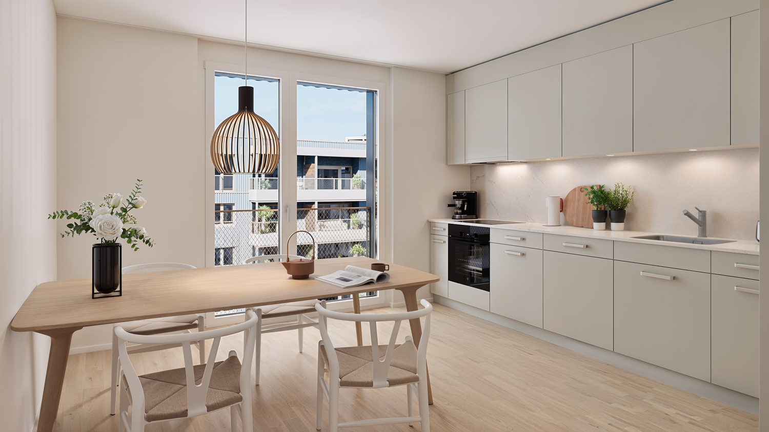 Appartamento di 2 ½ locali