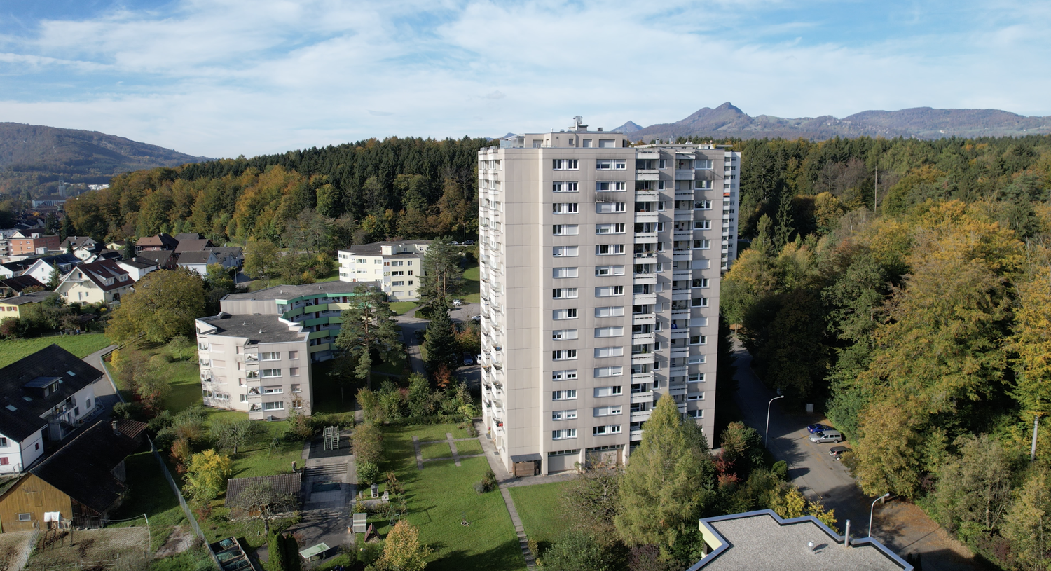 2 ½ rooms apartment