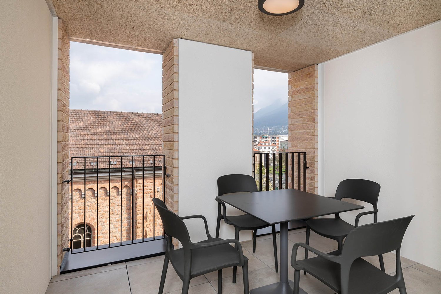 3 ½ rooms furnished flat