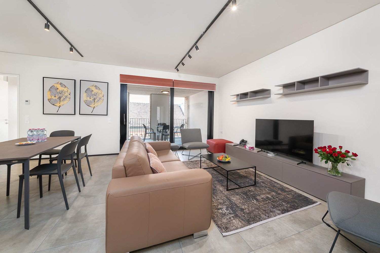 3 ½ rooms furnished flat